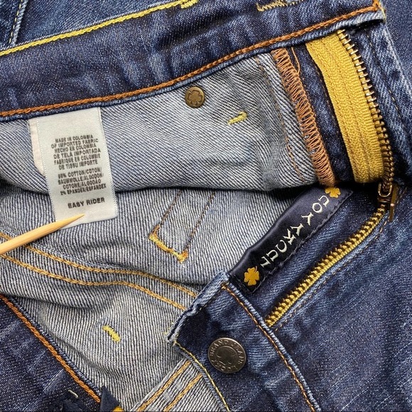 Lucky Brand Easy Rider Denim Jeans* - Picture 5 of 6